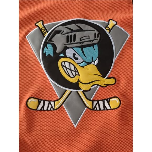 New D2 Mighty Ducks Charlie Conway #96 Hockey Jersey - Green Men's Fan Gear - Picture 6 of 6